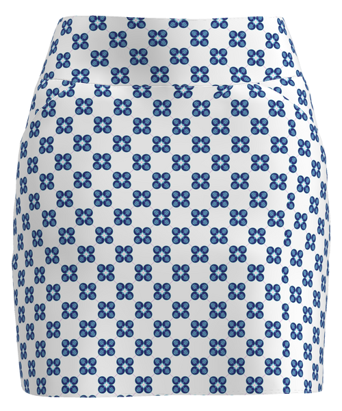 AB SPORT Women's Front Pocket Printed Golf Skirt - LB9