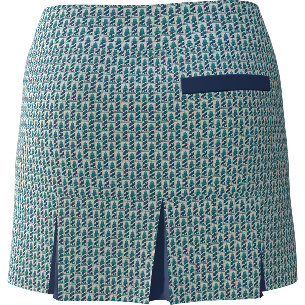 AB Sport Women's Lighthouse Print Golf Skirt - BSKG05-LTHOUSE_3D