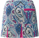 AB Sport Women's Paisley Print Golf Skirt - BSKG05-PAIS_M