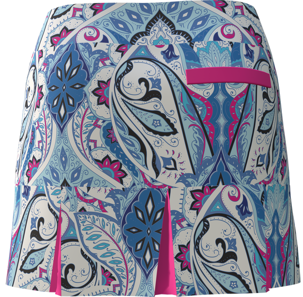 AB Sport Women's Paisley Print Golf Skirt - BSKG05-PAIS_M