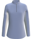 AB Sport Women's Golf Bag Print Long Sleeve Sun Shirt - LS01-GOLFBAG_1B