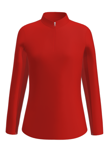 LS01-RED UV40 SUNSHIRT - ABSport